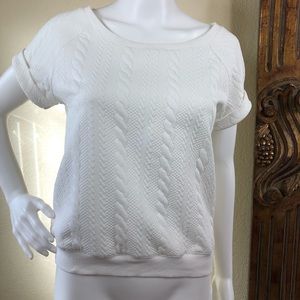 Eyeshadow Cream Top Size Small Zipper Back